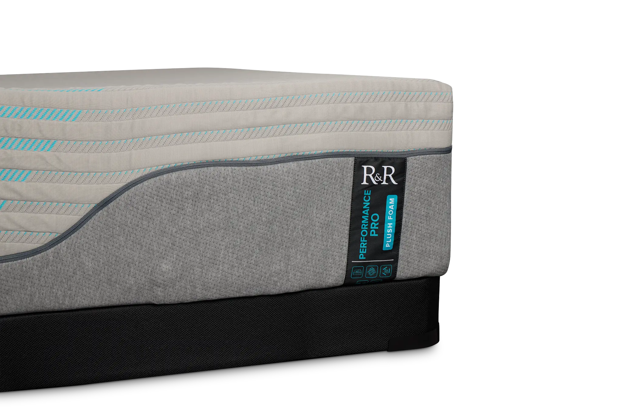Rest & Renew Performance Pro Soft Low-profile Mattress Set Rest & Renew Performance Pro Soft Low-profile Mattress Set