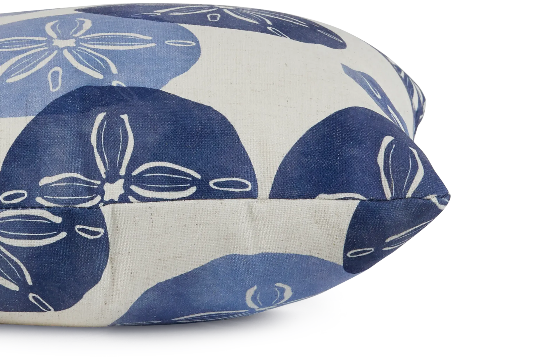Sand Dollar Blue 20" Accent Pillow