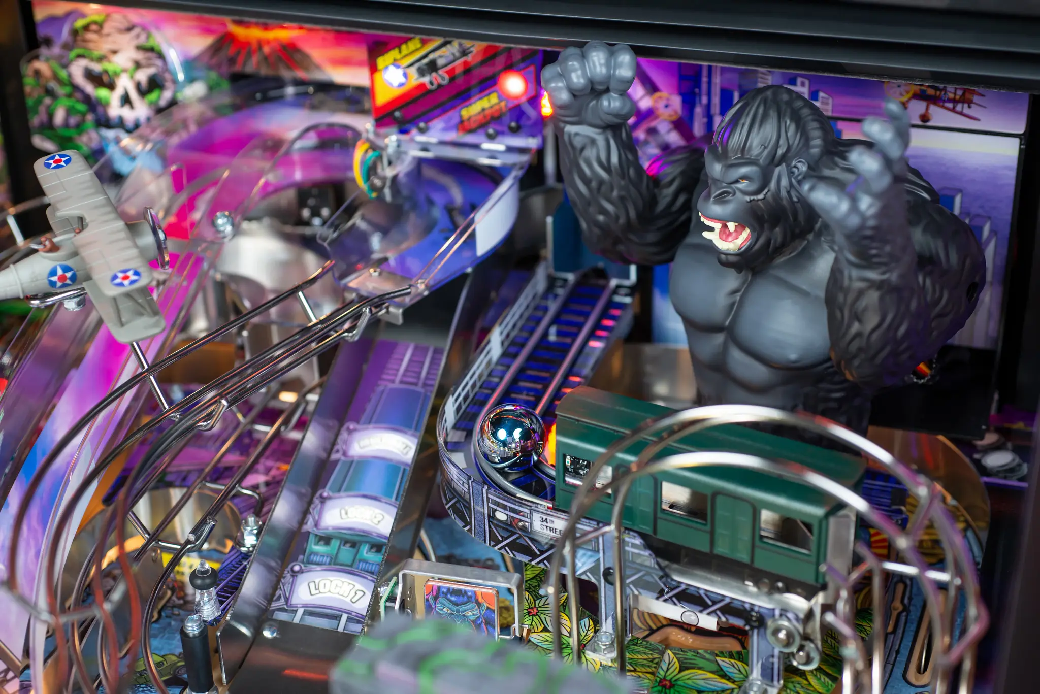 King Kong Pro Pinball Machine King Kong Pro Pinball Machine