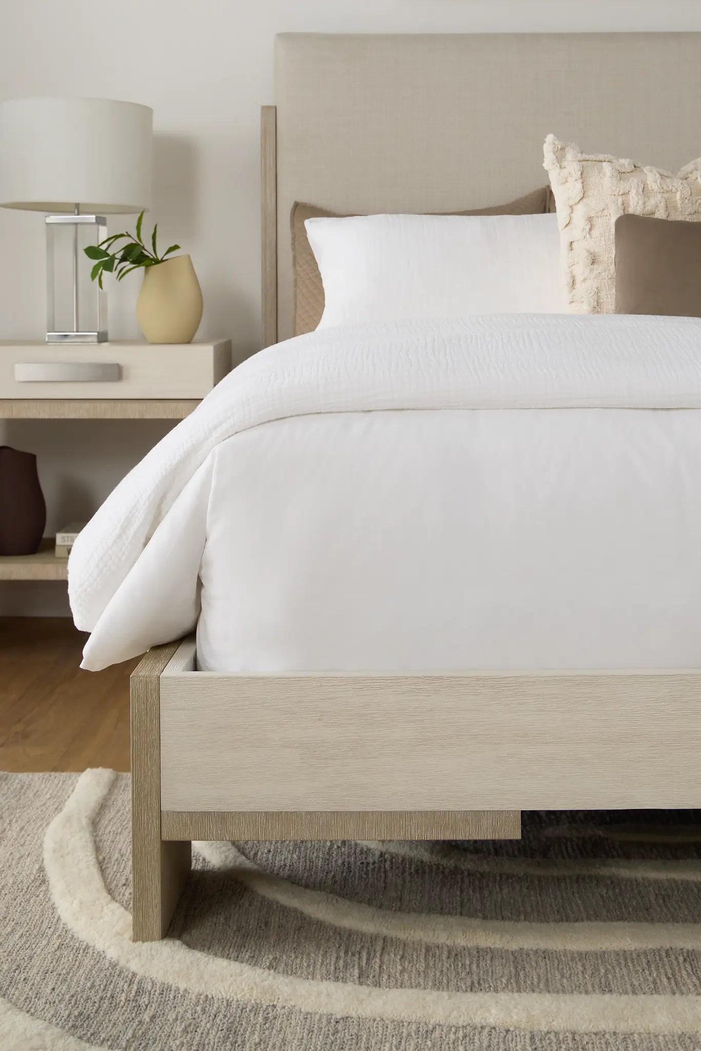 Miramar Light Tone Uph Panel Bed Miramar Light Tone Uph Panel Bed