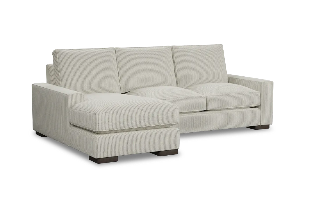 Edgewater Lucy Light Beige Left Chaise Sectional