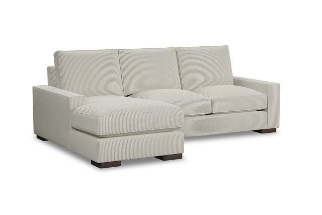 Edgewater Lucy Light Beige Left Chaise Sectional