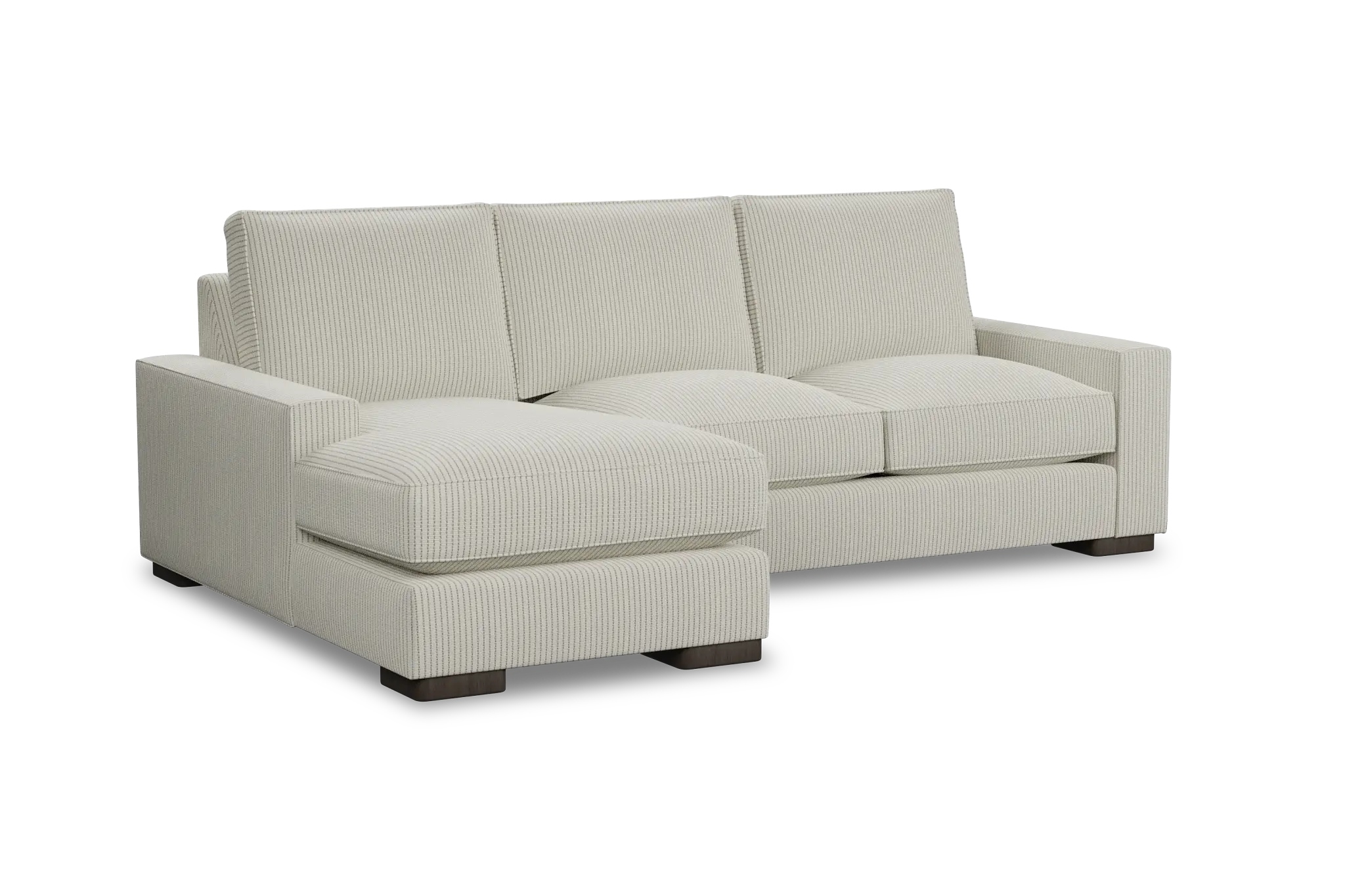 Edgewater Lucy Light Beige Left Chaise Sectional Edgewater Lucy Light Beige Left Chaise Sectional