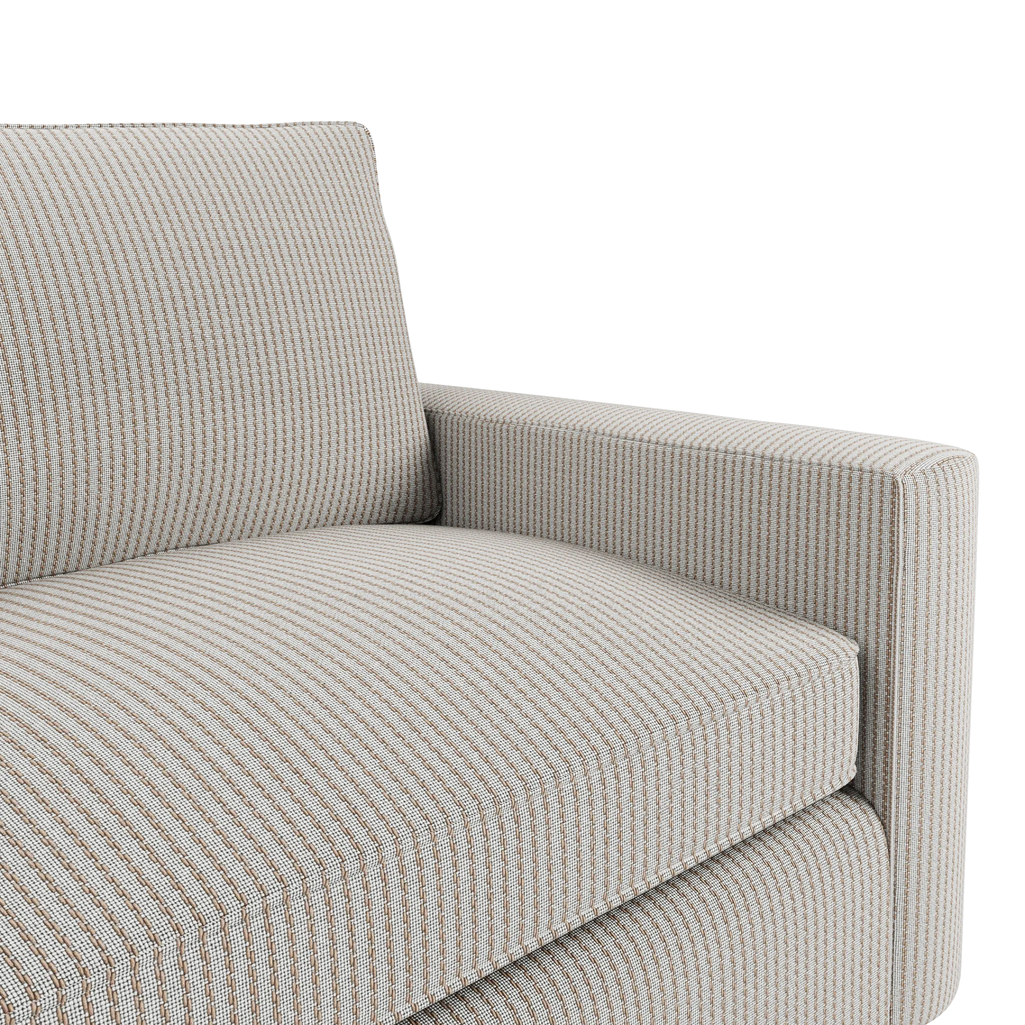 Siesta Lucy Light Beige Fabric Cooling Memory Foam Sleeper