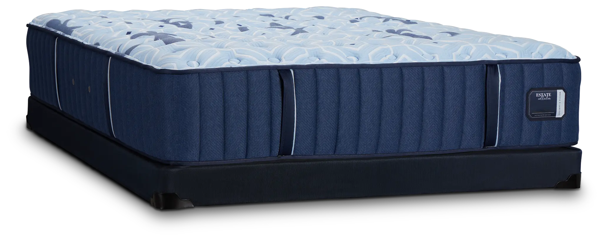 Stearns & Foster Estate Firm Low-profile Mattress Set Stearns & Foster Estate Firm Low-profile Mattress Set
