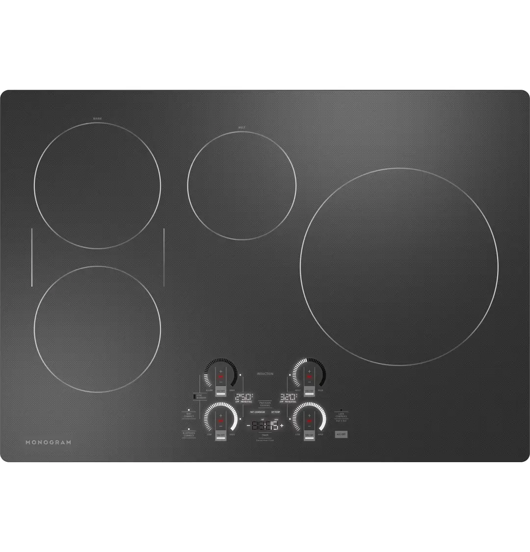 Monogram 30 Series Black 30" Electric Cook Top Monogram 30 Series Black 30" Electric Cook Top