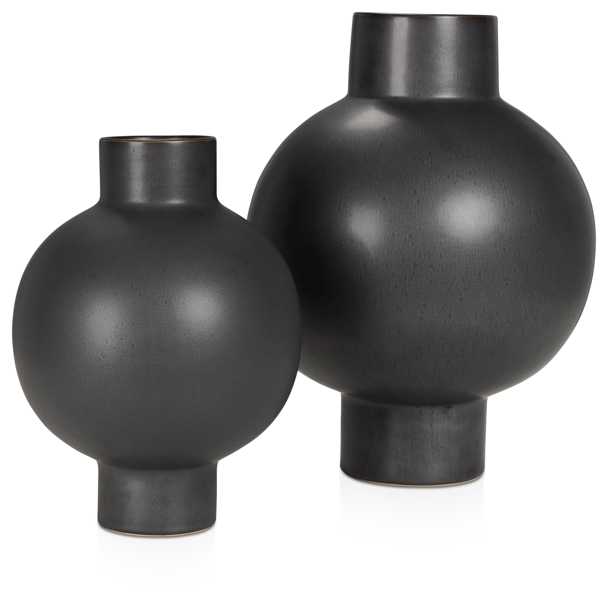 Doni Black Medium Vase