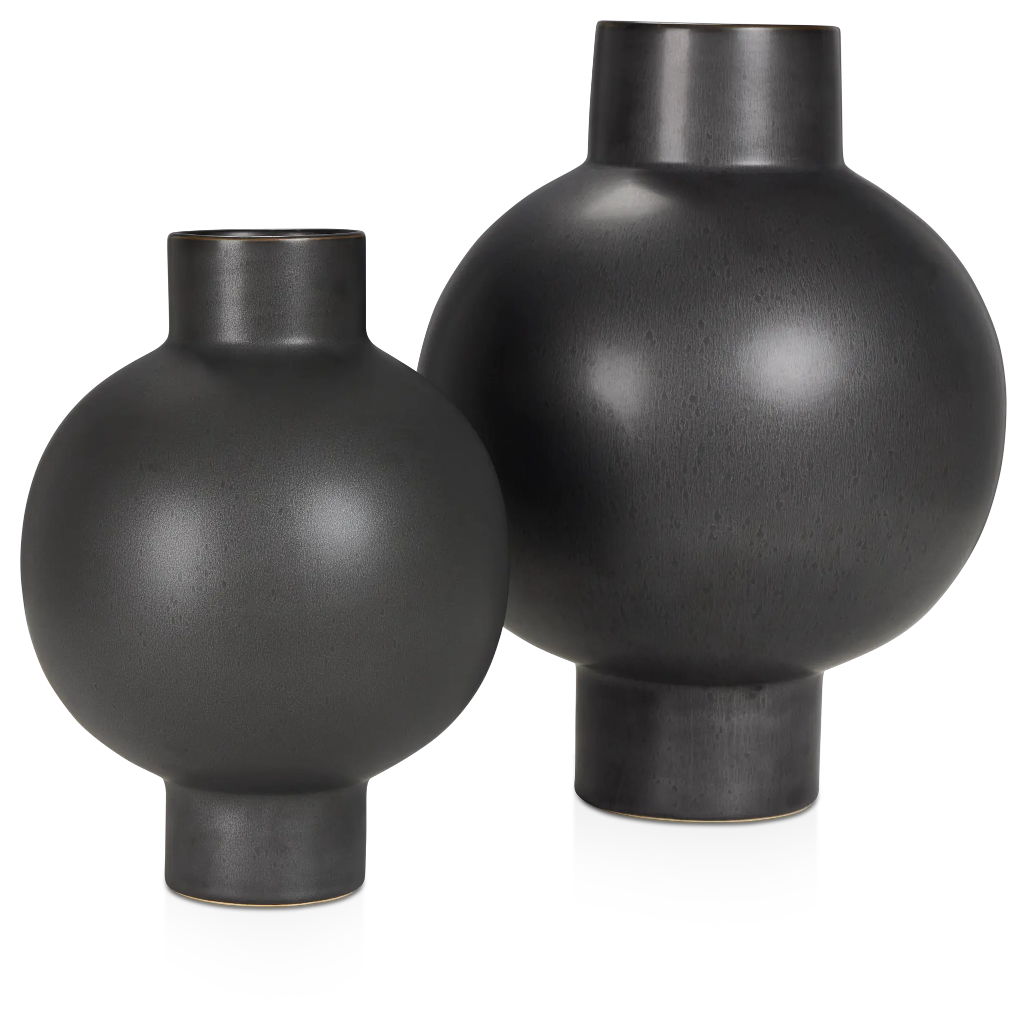 Doni Black Medium Vase Doni Black Medium Vase