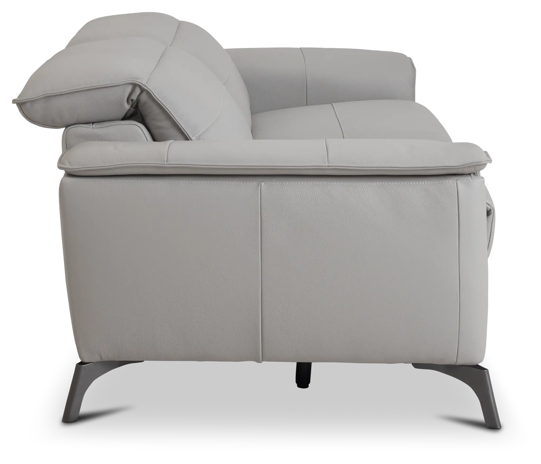 Pearson Gray Leather Sofa Pearson Gray Leather Sofa