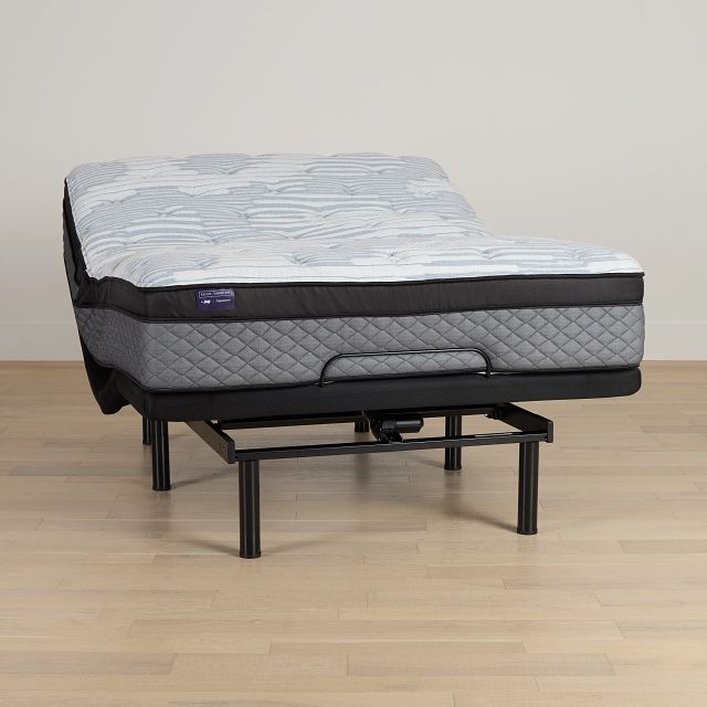 Kevin Charles By Sealy Signature Plush Plus Adjustable Mattress Set