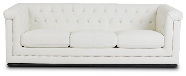 Blair White Micro Sofa