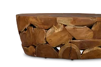 Haven Mid Tone Teak Coffee Table