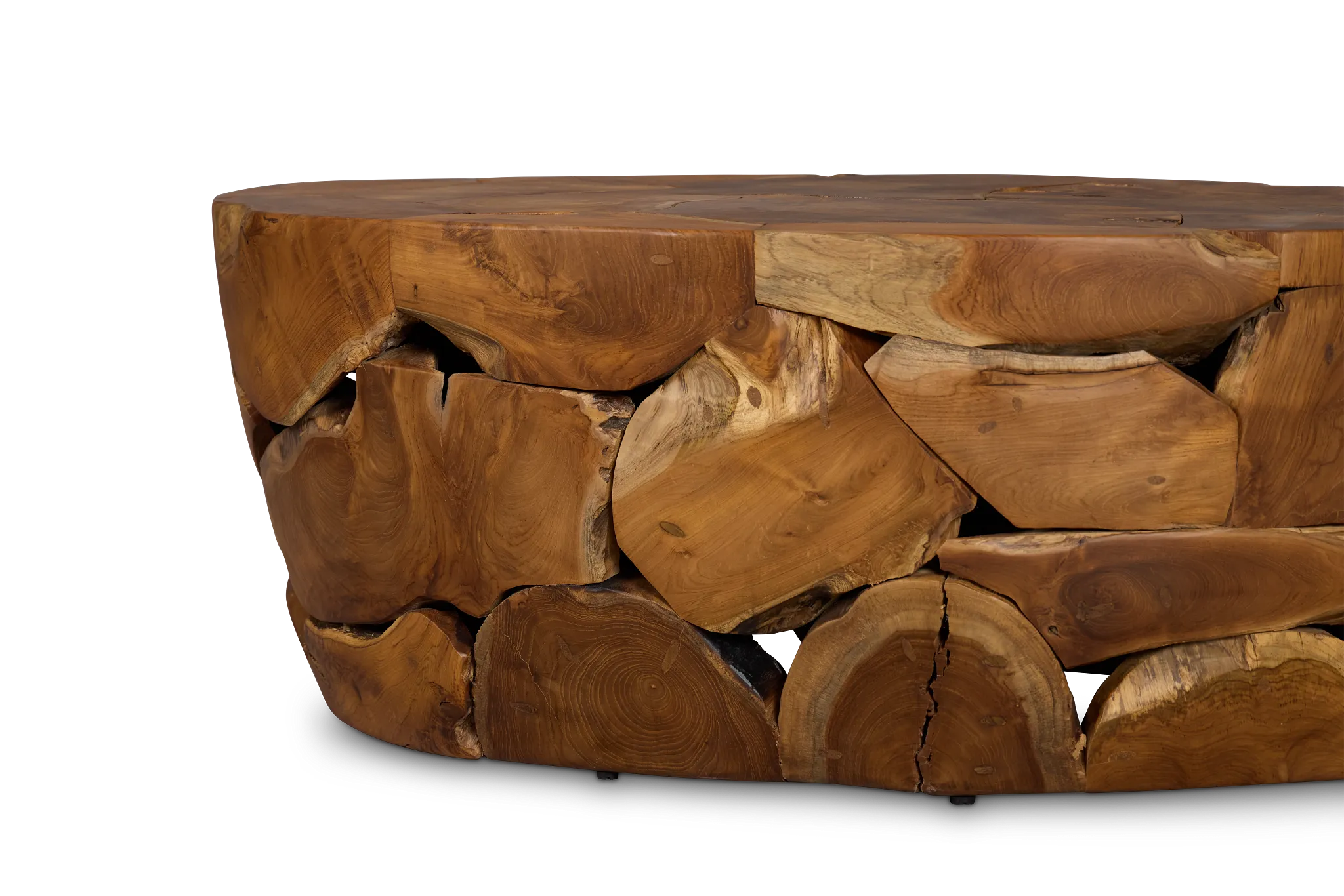 Haven Mid Tone Teak Coffee Table
