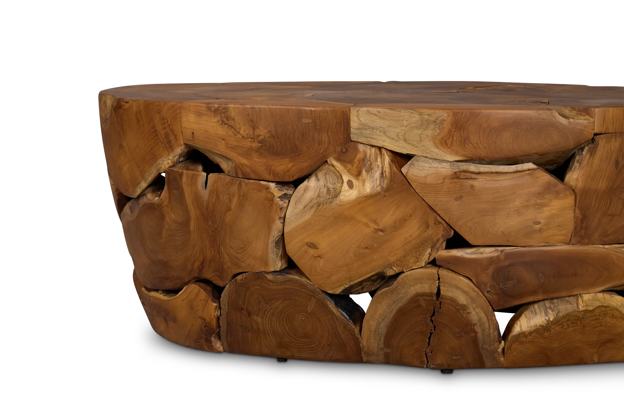 Haven Mid Tone Teak Coffee Table Haven Mid Tone Teak Coffee Table