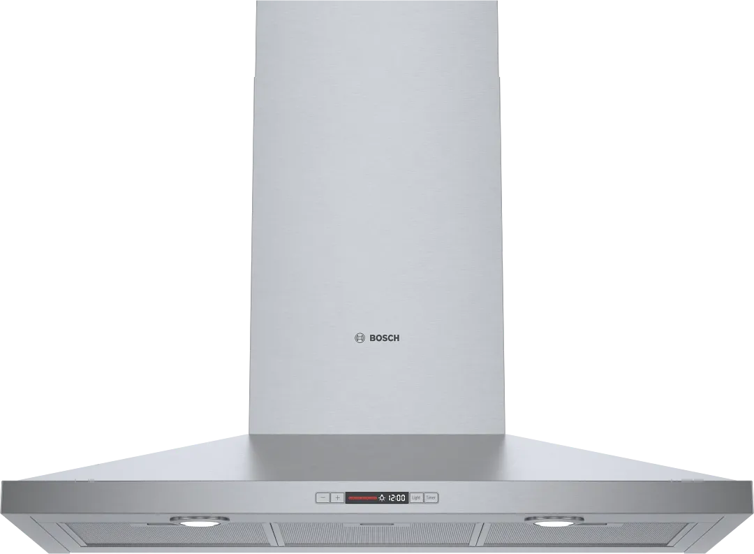 Bosch 300 Series Stainless Steel 36" Wall Chimney Hood