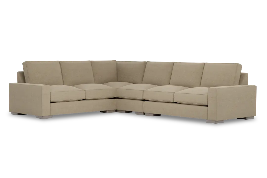 Edgewater Elite Taupe Medium Two-arm Sectional Edgewater Elite Taupe Medium Two-arm Sectional