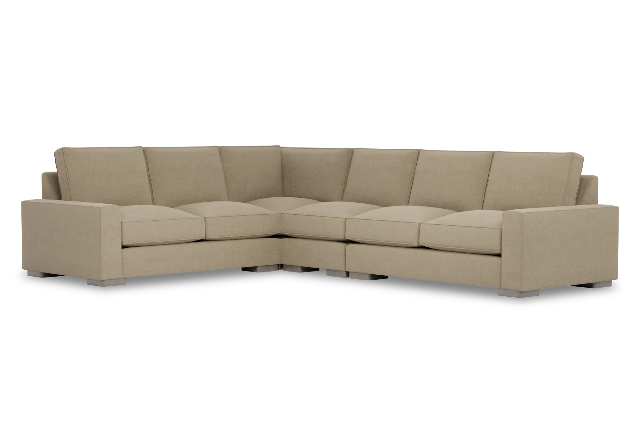Edgewater Elite Taupe Medium Two-arm Sectional Edgewater Elite Taupe Medium Two-arm Sectional