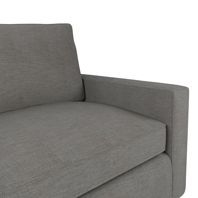 Siesta Maguire Gray Small Memory Foam Sleeper