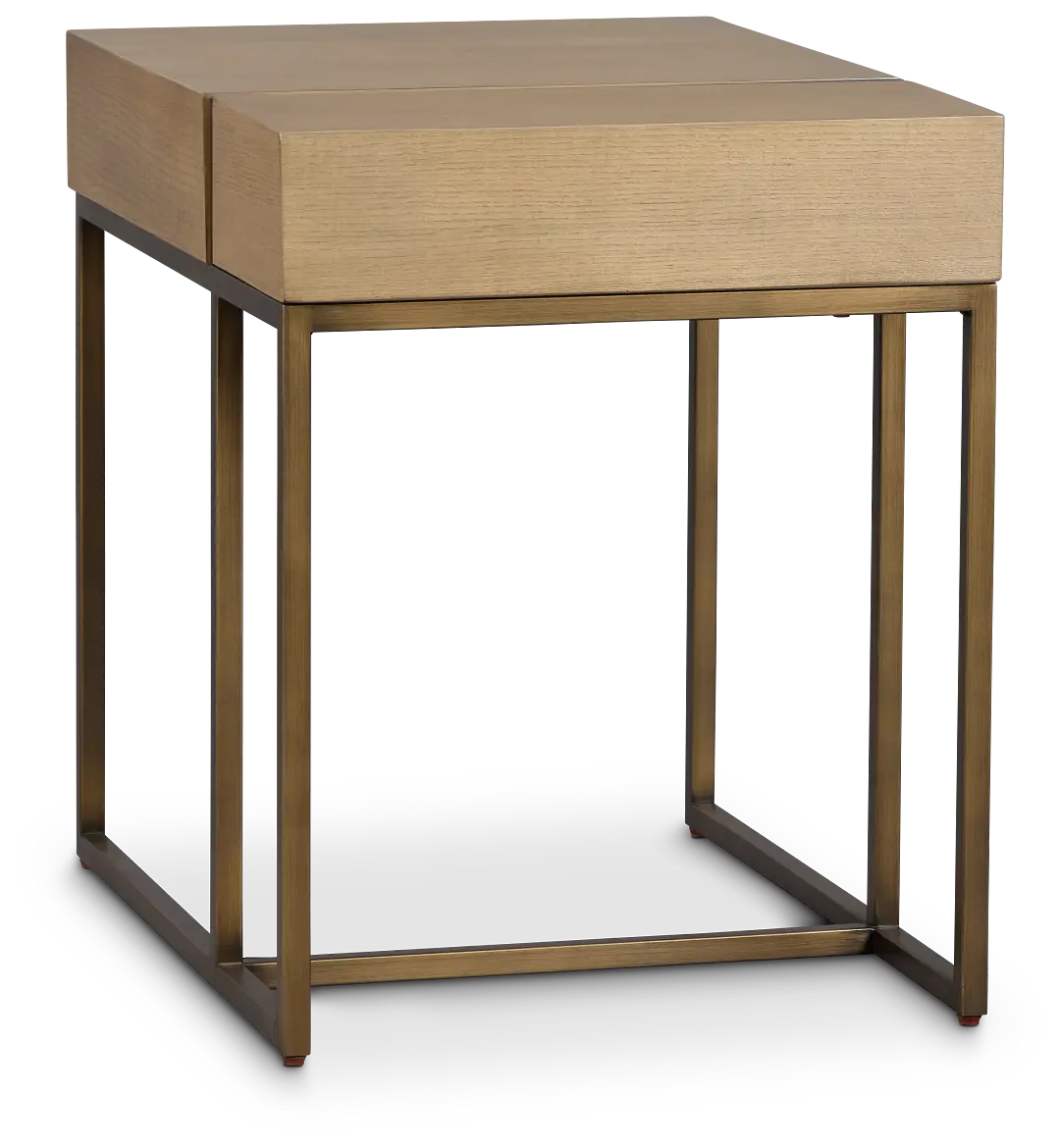 Pasadena Light Tone Rectangular End Table Pasadena Light Tone Rectangular End Table