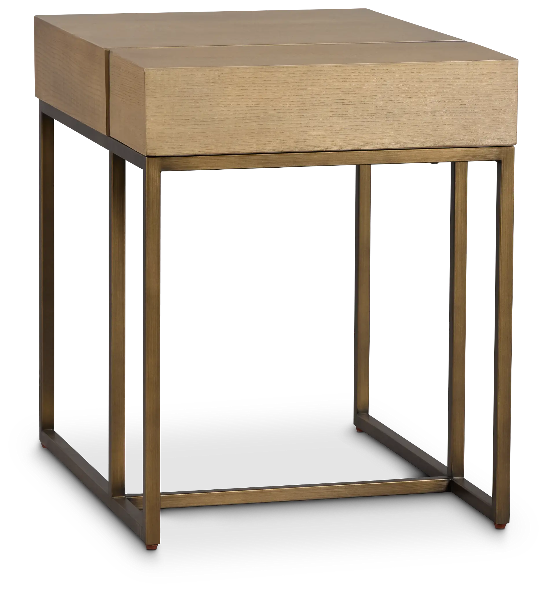 Pasadena Light Tone Rectangular End Table Pasadena Light Tone Rectangular End Table