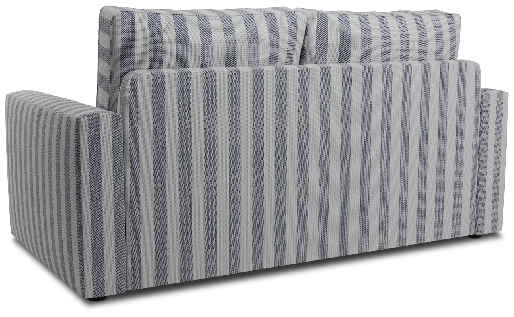 Siesta Sea Lane Dark Blue Small Innerspring Sleeper