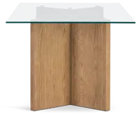 Haven Glass 80" Rectangular Table