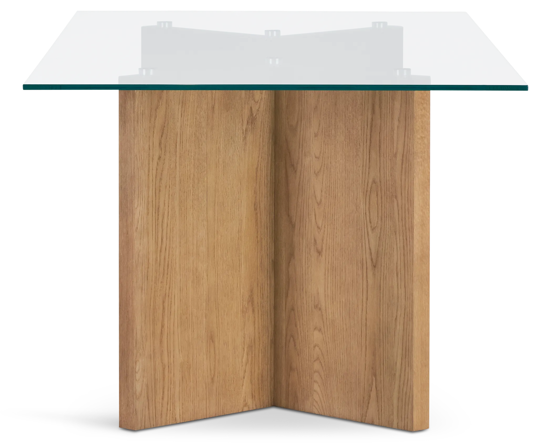 Haven Glass 80" Rectangular Table