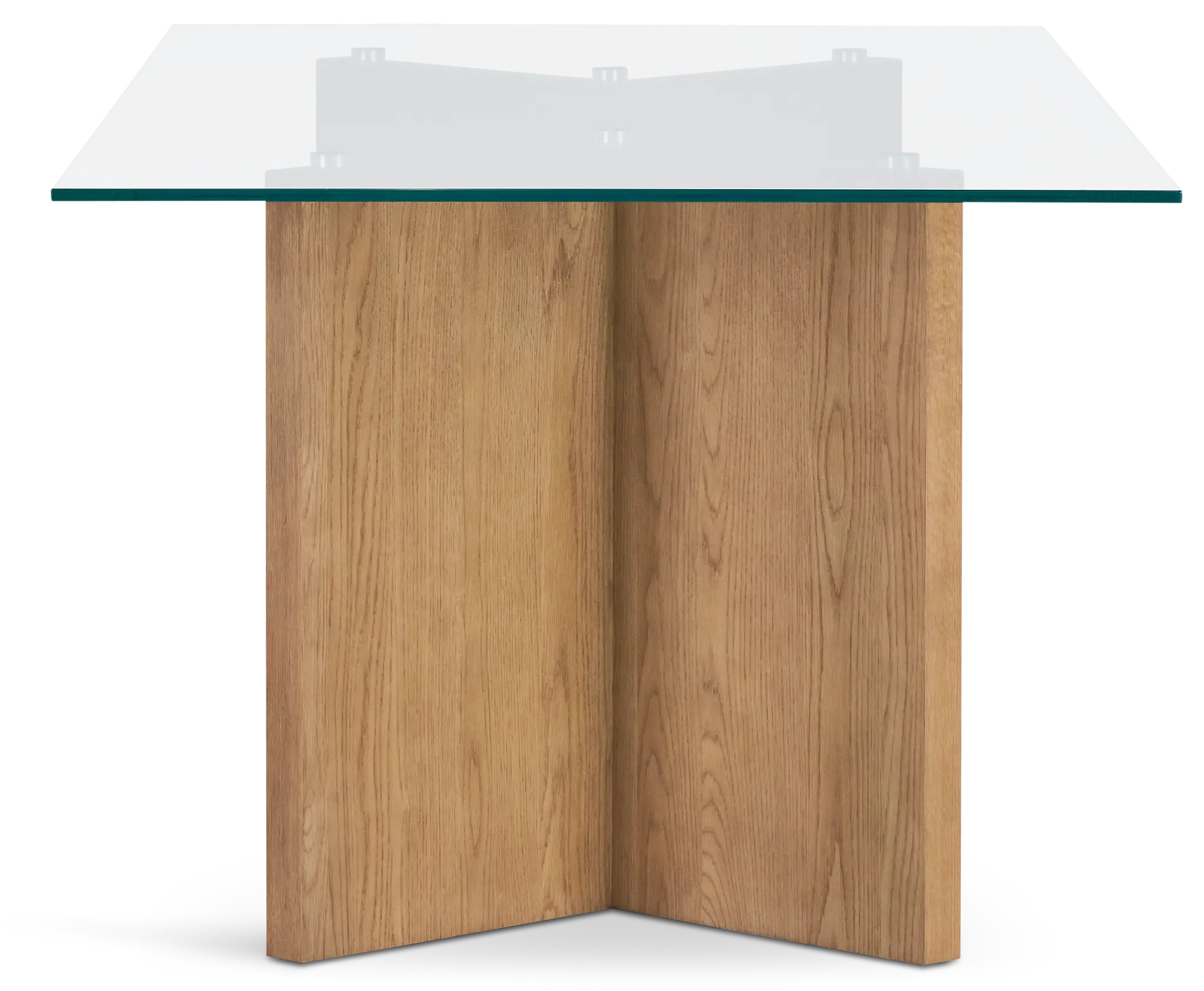 Haven Glass 80" Rectangular Table Haven Glass 80" Rectangular Table
