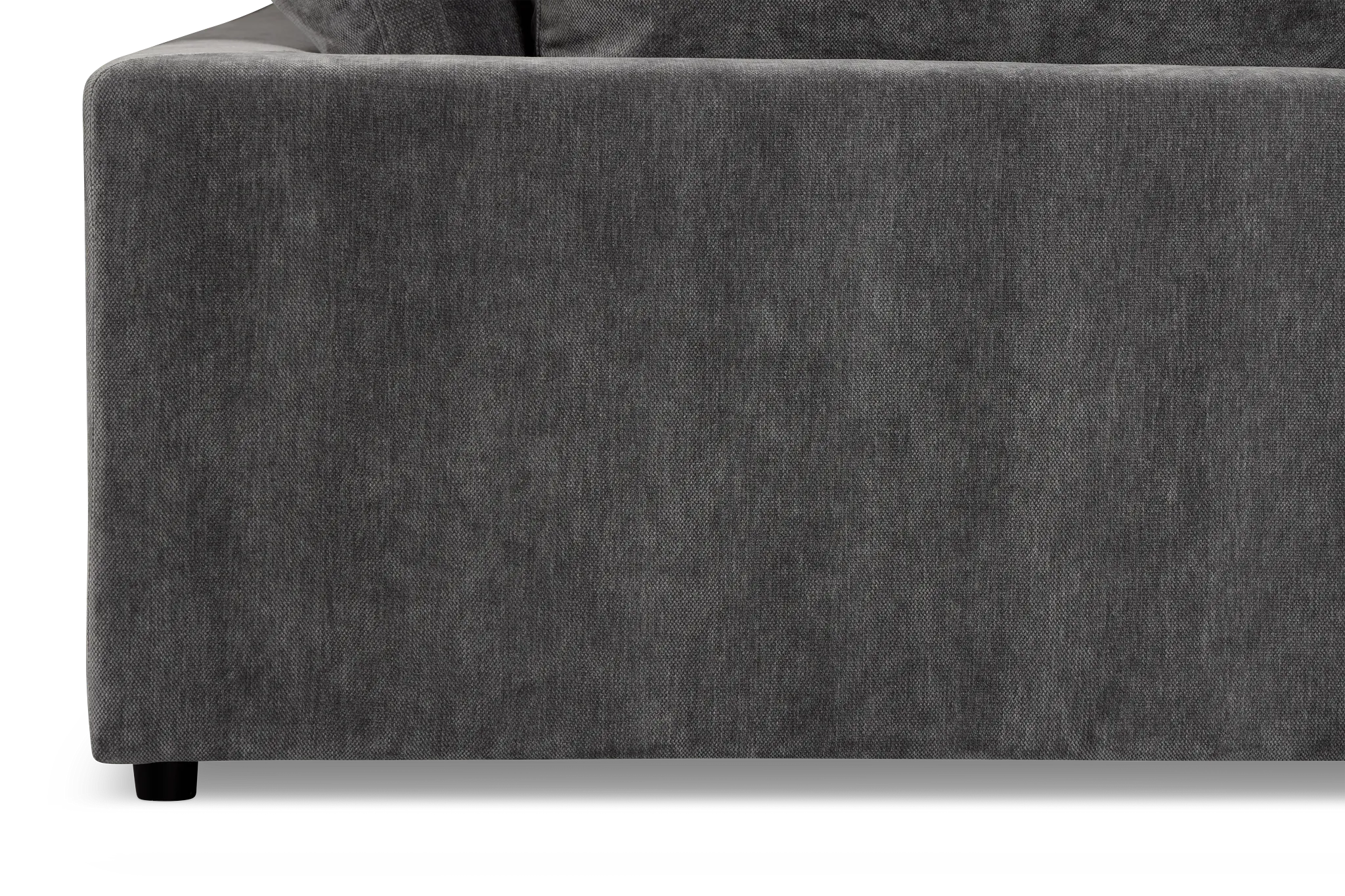 Lounge Dark Gray Fabric U-shaped Sectional