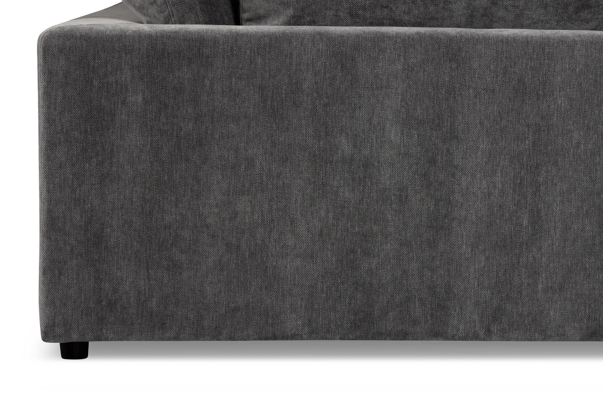 Lounge Dark Gray Fabric U-shaped Sectional Lounge Dark Gray Fabric U-shaped Sectional