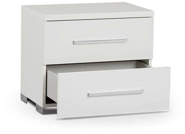 dimora white nightstand