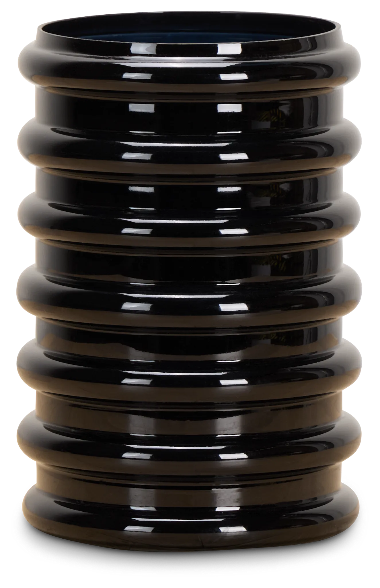 Aysu Black Medium Vase