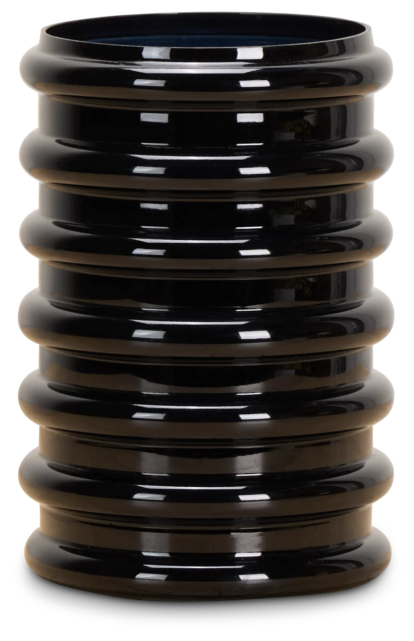 Aysu Black Medium Vase Aysu Black Medium Vase