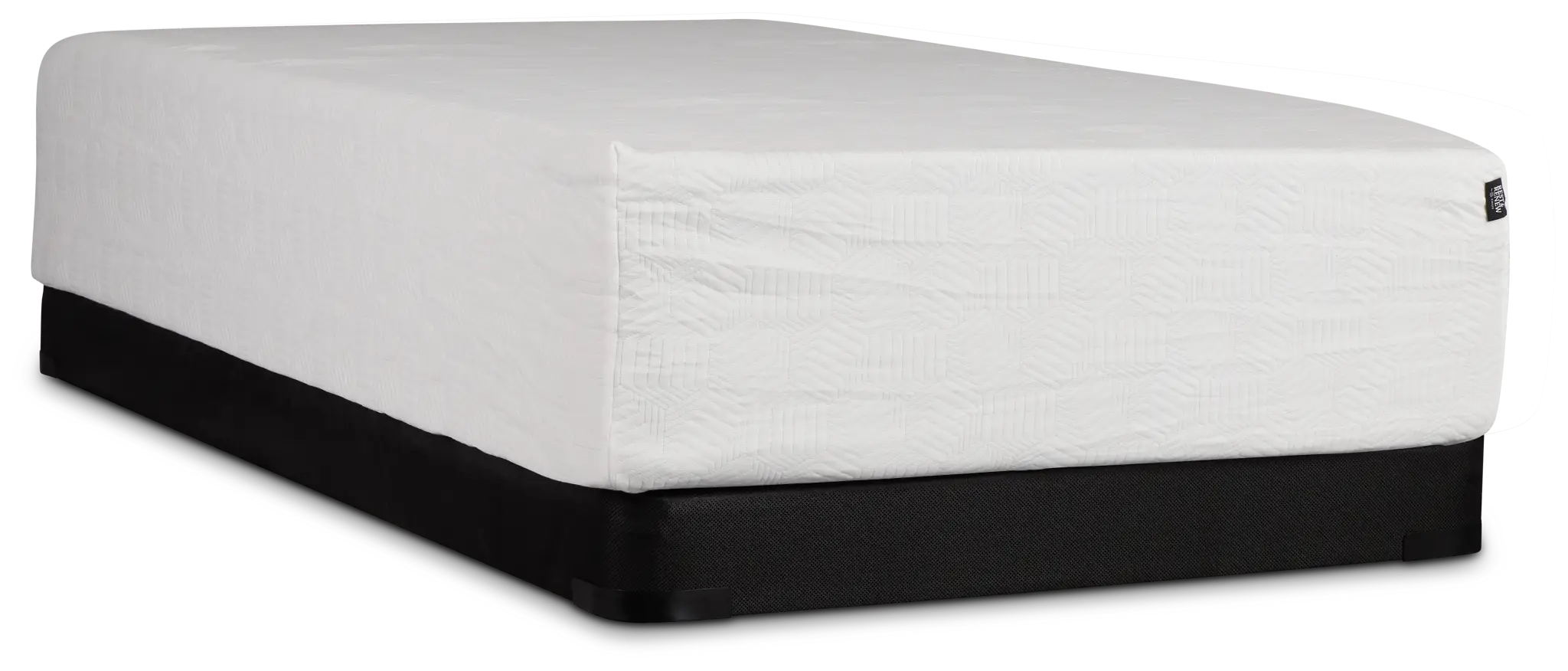 Rest & Renew By Zinus Gel Memory Foam Mattress 14" Plush Low-profile Mattress Set Rest & Renew By Zinus Gel Memory Foam Mattress 14" Plush Low-profile Mattress Set