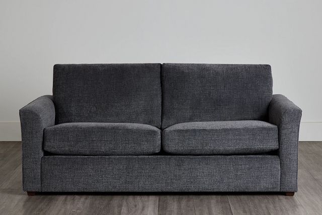 Maxie Dark Gray Micro Sofa