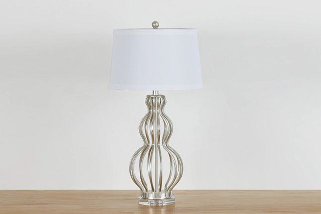Sophie Silver Table Lamp (3)