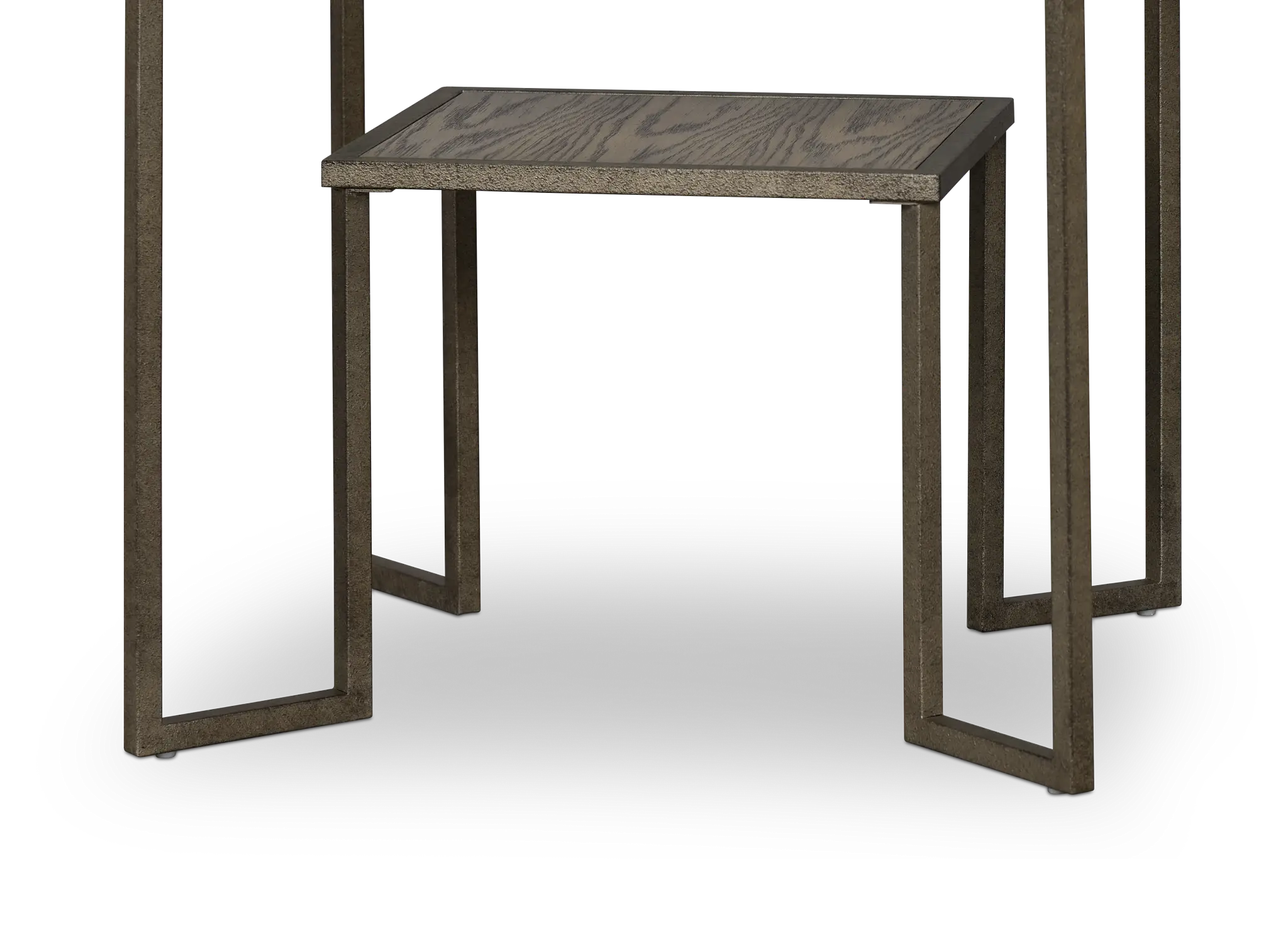 Bendishaw Metal Rectangular End Table Bendishaw Metal Rectangular End Table