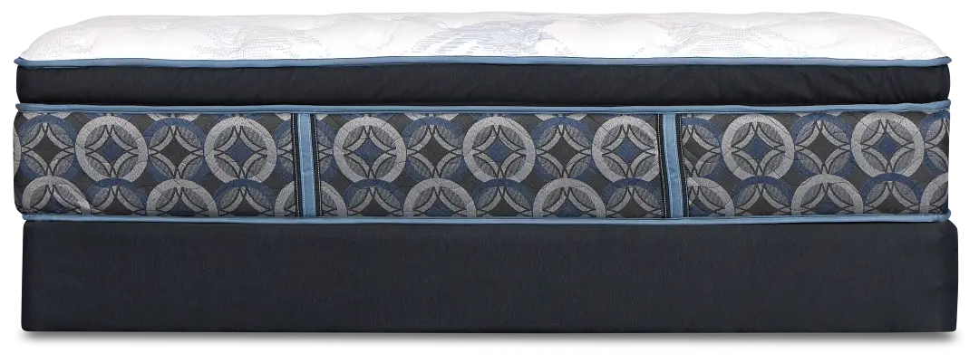 Perfect Sleeper Bay City Plush Mattress Set Perfect Sleeper Bay City Plush Mattress Set