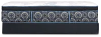 Perfect Sleeper Bay City Plush Mattress Set