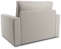 Siesta Lucy Light Beige Fabric Cooling Memory Foam Sleeper