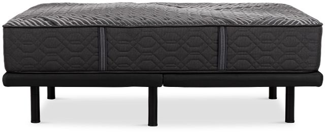 Beautyrest Black Series One Extra Firm Elite Adjustable Mattress Set