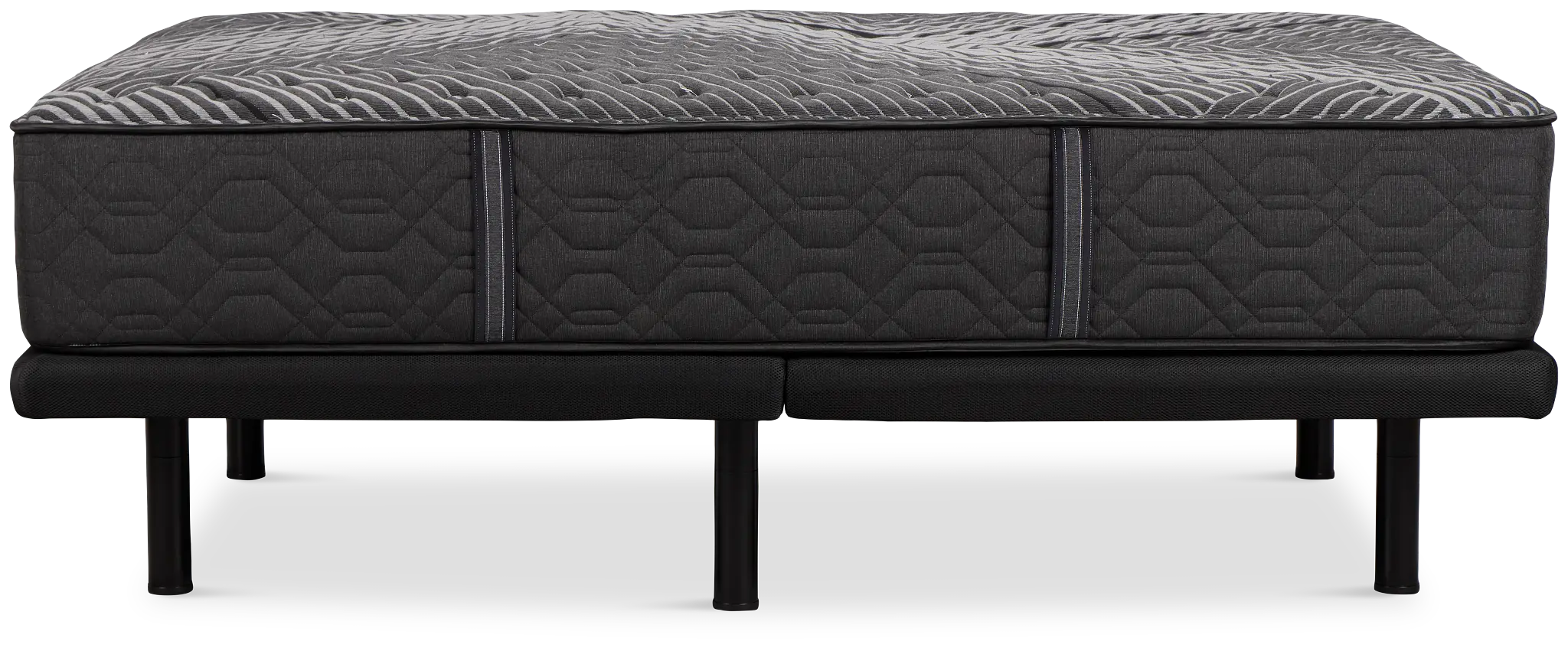 Beautyrest Black Series One Extra Firm Elite Adjustable Mattress Set Beautyrest Black Series One Extra Firm Elite Adjustable Mattress Set