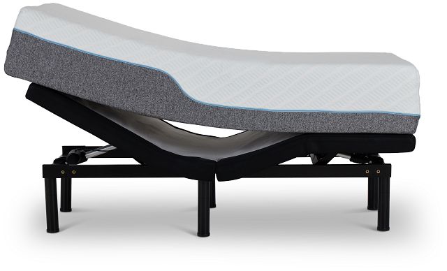 Rest & Renew Super Cooling Gel Soft 14" Deluxe Adjustable Mattress Set