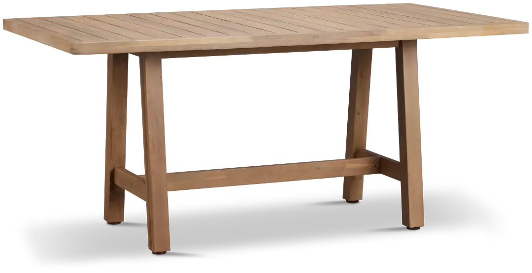 Laguna Light Tone 66" Rectangular Dining Table Laguna Light Tone 66" Rectangular Dining Table