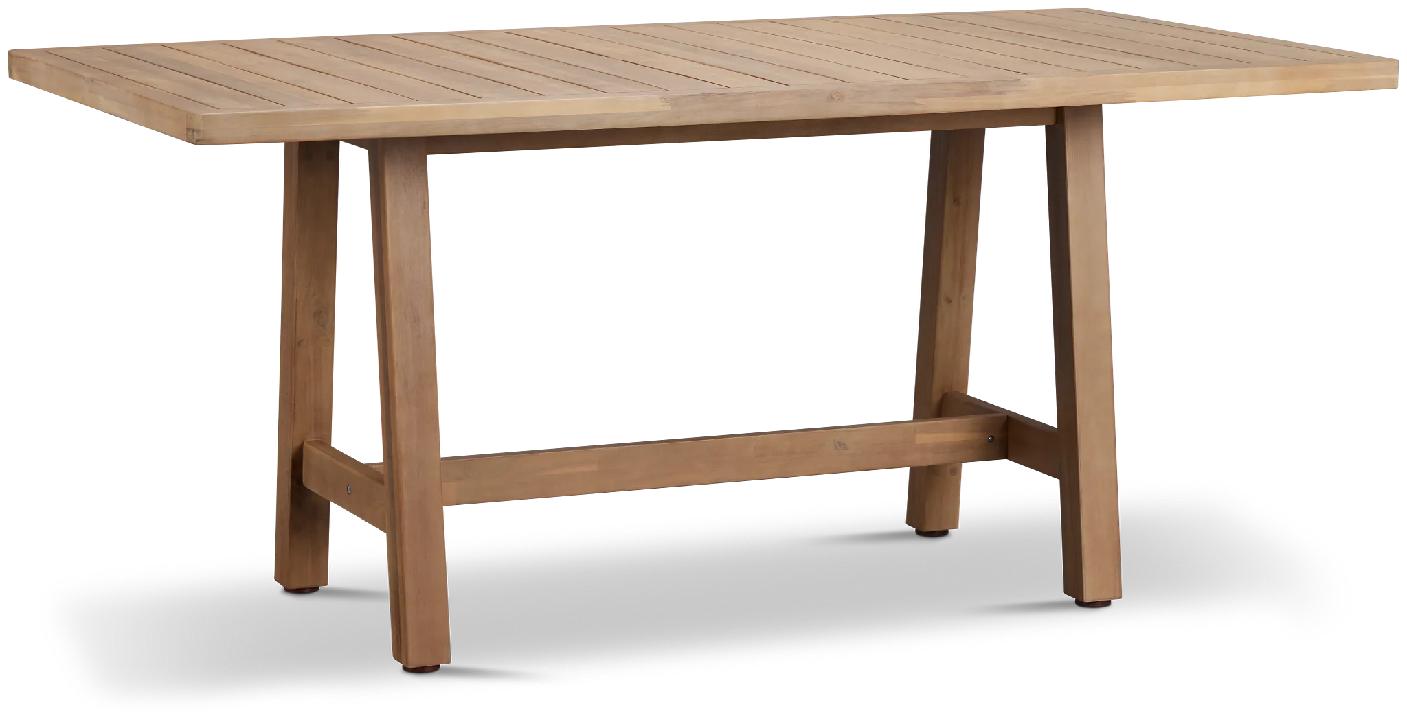 Laguna Light Tone 66" Rectangular Dining Table