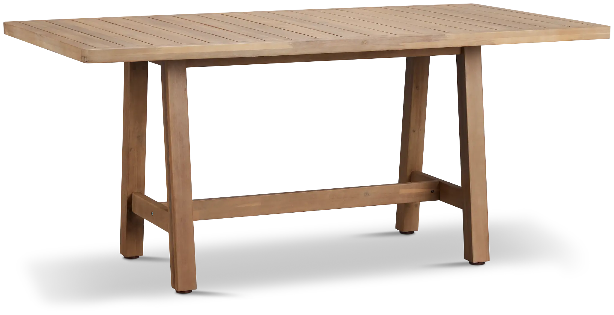Laguna Light Tone 66" Rectangular Dining Table Laguna Light Tone 66" Rectangular Dining Table