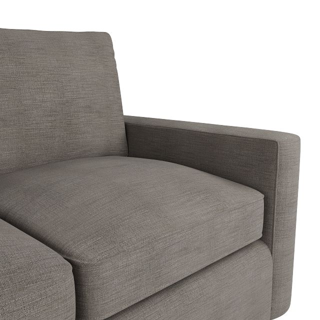 Siesta Victory Gray Fabric Cooling Memory Foam Sleeper