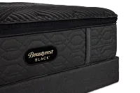 Beautyrest Black Series Two Plush Pillow Top Mattress Set