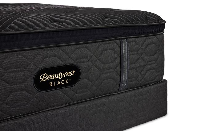 Beautyrest Black Series Two Plush Pillow Top Mattress Set