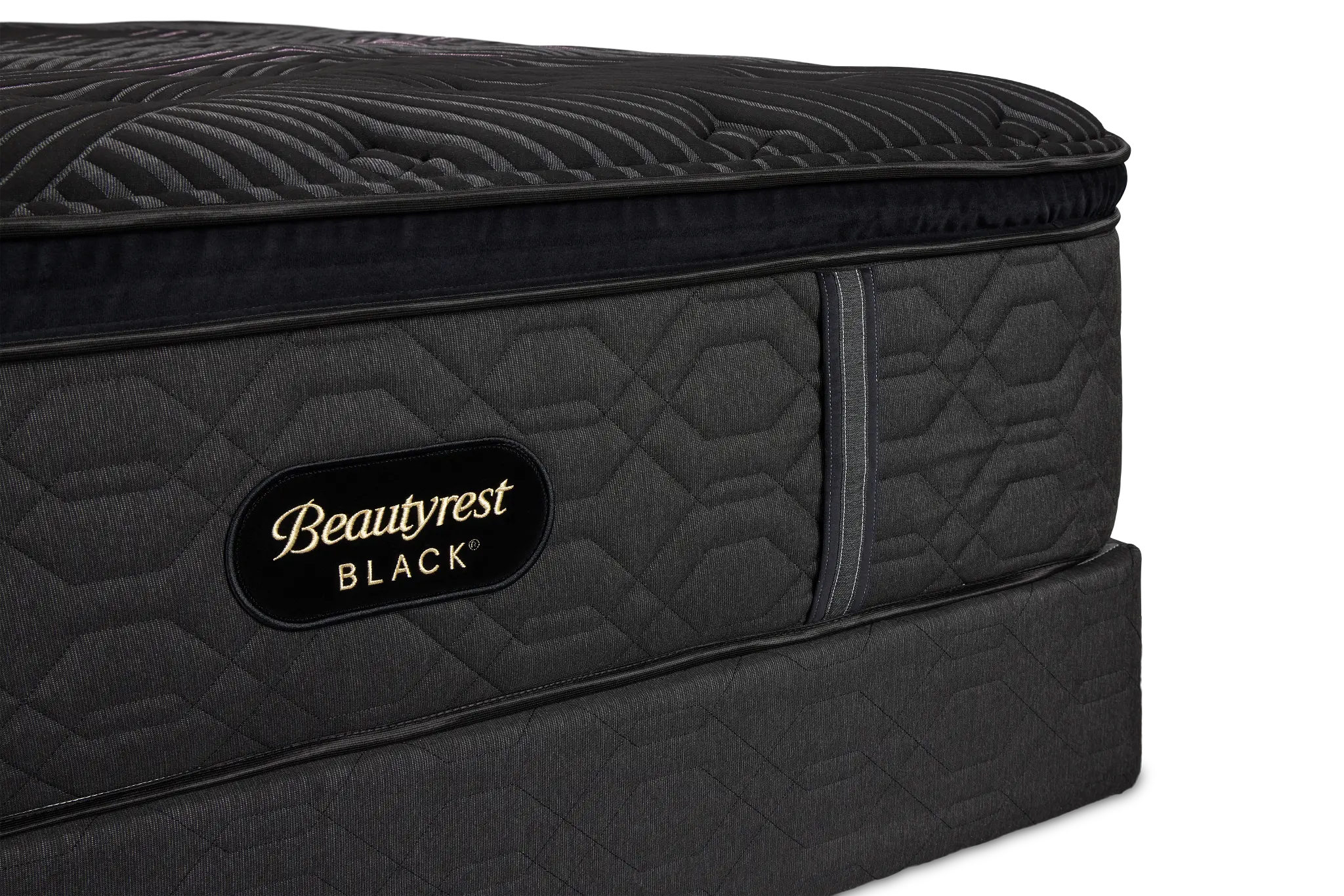 Beautyrest Black Series Two Plush Pillow Top Mattress Set Beautyrest Black Series Two Plush Pillow Top Mattress Set